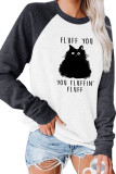 Fluff You You Fluffin Fluff Long Sleeve Top Women UNISHE Wholesale