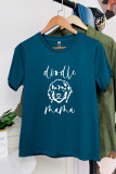 Doodle Mama Short Sleeve Graphic Tee Unishe Wholesale