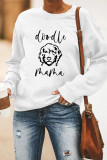 Doodle Mama Longsleeve Sweatshirt Unishe Wholesale