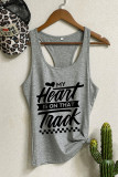 My Heart Is On That Track Tank Top Unishe Wholesale