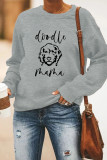 Doodle Mama Longsleeve Sweatshirt Unishe Wholesale