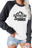 Adventure Buddies,Camping Long Sleeve Top Women UNISHE Wholesale