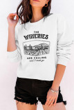 The Wineries Are Calling And I Must Go Longsleeve Sweatshirt Unishe Wholesale