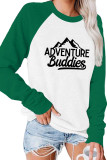 Adventure Buddies,Camping Long Sleeve Top Women UNISHE Wholesale