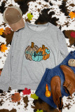 Pumpkins,Thanksgiving,Hello Fall Longsleeve Sweatshirt Unishe Wholesale