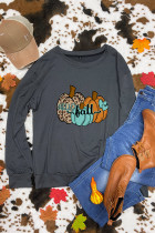 Pumpkins,Thanksgiving,Hello Fall Longsleeve Sweatshirt Unishe Wholesale