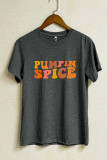 Pumpkin Spice Sleeve Graphic Tee Unishe Wholesale