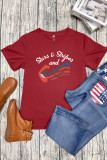 Stars Stripes And Reproductive Rights Graphic Tee Unishe Wholesale