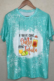 If You're Going To Be Salty Tequila Graphic Tee Unishe Wholesale