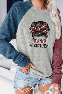 Football Mom Long Sleeve Top Women UNISHE Wholesale