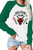 Hellfire Club Long Sleeve Top Women UNISHE Wholesale
