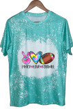 Peace Love Football Graphic Tee Unishe Wholesale