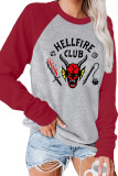 Hellfire Club Long Sleeve Top Women UNISHE Wholesale