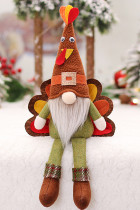 Thanksgiving Turkey Dwarf Doll MOQ 3PCs