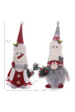 Santa Snowman Gnomes MOQ 3pcs