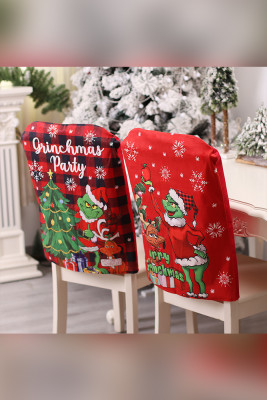 Christmas Grinch Chair Case MOQ 3pcs