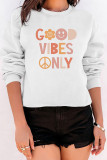 Good Vibes Only Longsleeve Sweatshirt Unishe Wholesale
