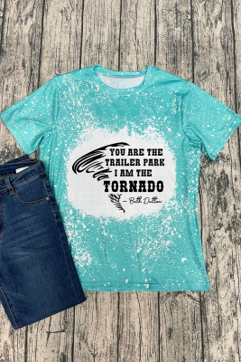 You Are The Trailer Park I am The Storm Yellowstone Ranch Graphic Tee Unishe Wholesale