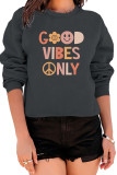 Good Vibes Only Longsleeve Sweatshirt Unishe Wholesale