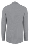 Long Sleeve Turtleneck Cut Out Sweater 