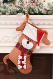 Animal Socks Christmas Tree Decor Candy Bag MOQ 3PCs