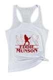 Eddie Munson Sleeveless Tank Top Unishe Wholesale