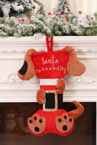 Animal Socks Christmas Tree Decor Candy Bag MOQ 3PCs