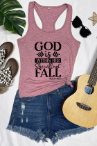 God is within her she will not fall Sleeveless Tank Top Unishe Wholesale