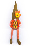 Thanksgiving Sunflower Doll Decor MOQ 3PCs