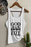 God is within her she will not fall Sleeveless Tank Top Unishe Wholesale