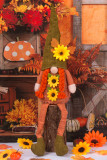 Thanksgiving Sunflower Doll Decor MOQ 3PCs