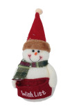 Christmas Home Decor Snowman MOQ 3PCs