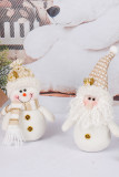 Christmas Snowman Doll MOQ 3PCs