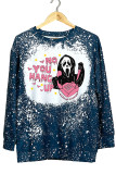 No you hang up, Funny, Scream, ghost face calling Bleached Long Sleeves Top Unishe Wholesale