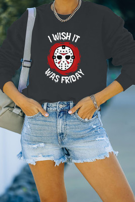 Friday the 13th, Halloween Longsleeve Sweatshirt Unishe Wholesale