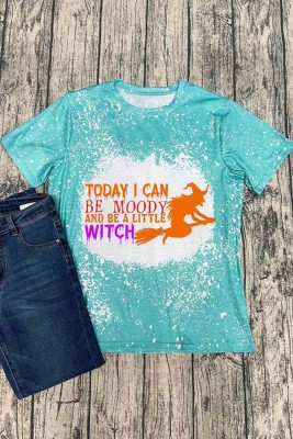 Witch Halloween Graphic Tee Unishe Wholesale