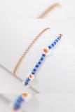 Alloy and Beads Bracelets MOQ 5pcs