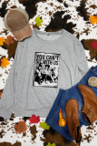You Can't Sit With Us  Halloween Crewneck  Sweatshirt Unishe Wholesale