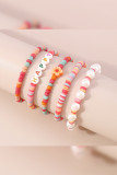 Clay and Beads Bracelet MOQ 5pcs