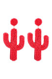 Cactus Bead Earrings MOQ 5PCs