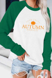 Farm Fresh Autumn Harvest  Long Sleeve Top Women UNISHE Wholesale