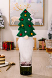 Christmas Home Decor Wine Bottle Cover MOQ 3PCs