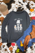 Monogram Halloween Fall Print Sweatshirt Unishe Wholesale
