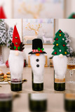 Christmas Home Decor Wine Bottle Cover MOQ 3PCs