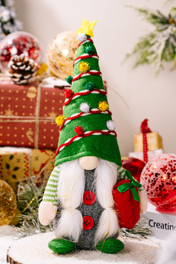 Christmas Home Decor Dwarf Doll MOQ 3PCs