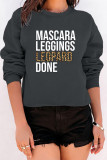 Monogram leopard sweatshirt Unishe Wholesale