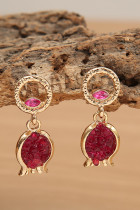 Vintage Pomegranate Earrings MOQ 5pcs