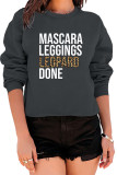 Monogram leopard sweatshirt Unishe Wholesale