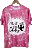Here for the Boos Graphic Tee Unishe Wholesale