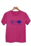 Peace Love and Penn Couple shirts Unishe Wholesale